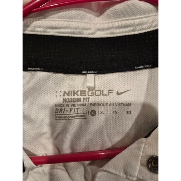 Nike Golf Men's Modern Fit Fly Framing Slope Polo Dri Fit T-Shit Size XL - Picture 3 of 4